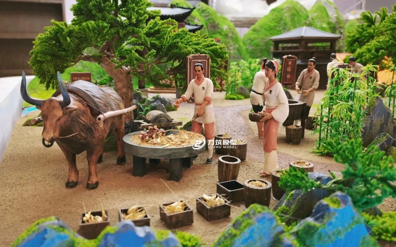 上海力筑模型设计有限公司-工艺场景模型
