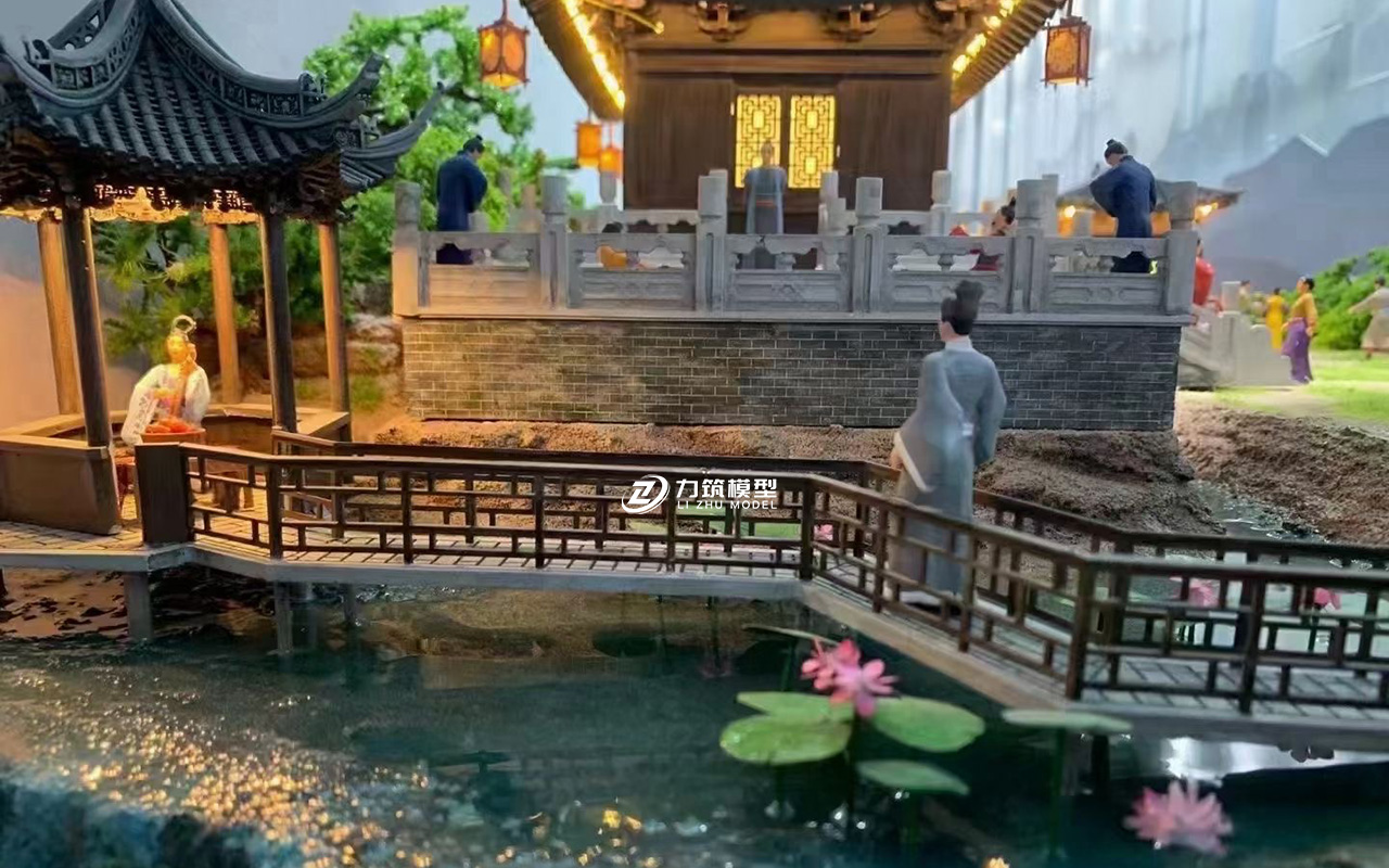 工艺场景模型